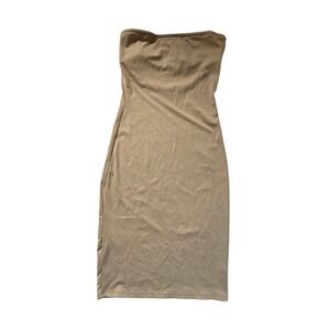 VASSARETTE Strapless Stretch Shapewear MED Under Dress Tummy Control Seamless